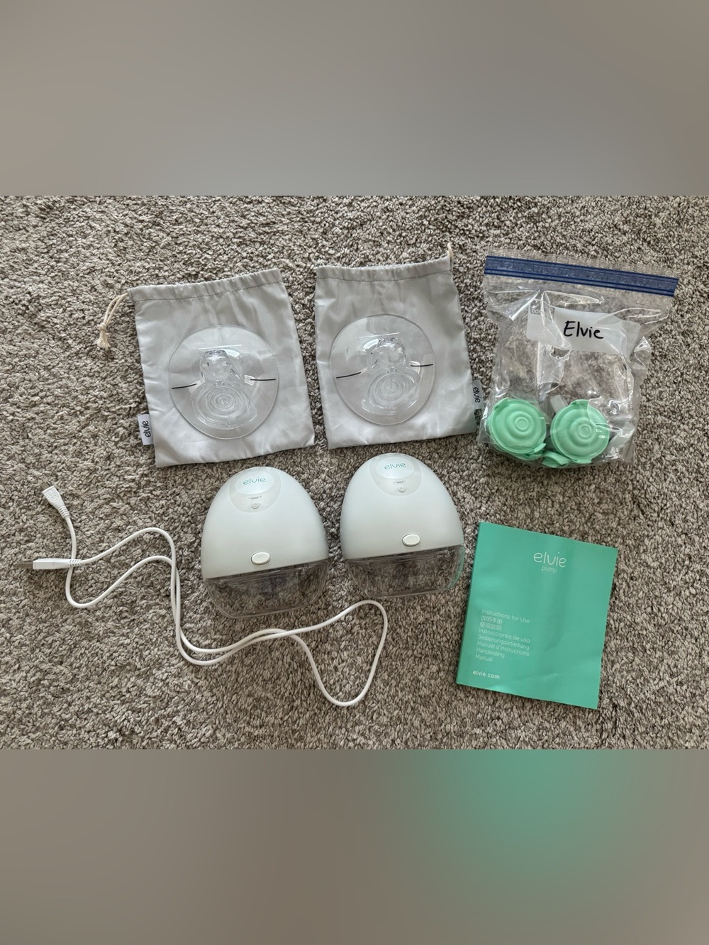 Elvie Double Electric Breast Pump